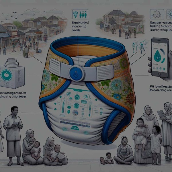 How Are Smart Diapers Enhancing Child Care with Health Monitoring Features?