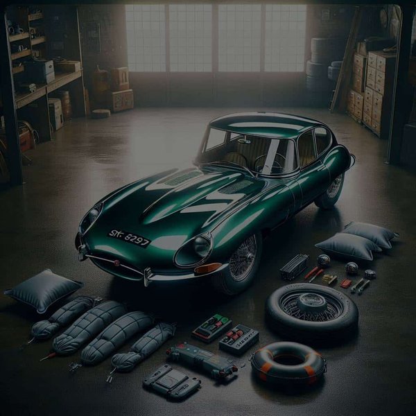 What's the Best Strategy for Retrofitting a Classic Jaguar E-Type with Modern Safety Features?