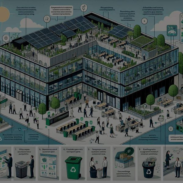 How to Implement a Zero-Waste Policy in UK Corporate Offices?