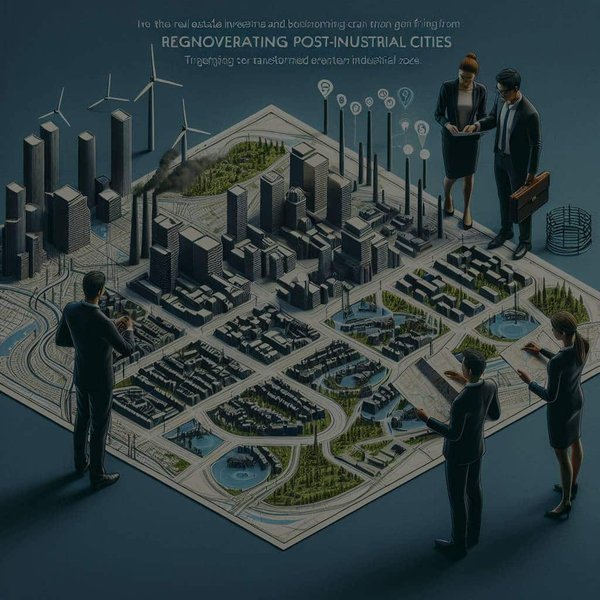 How Can Real Estate Investors Benefit from the Regeneration of Post-Industrial Cities?