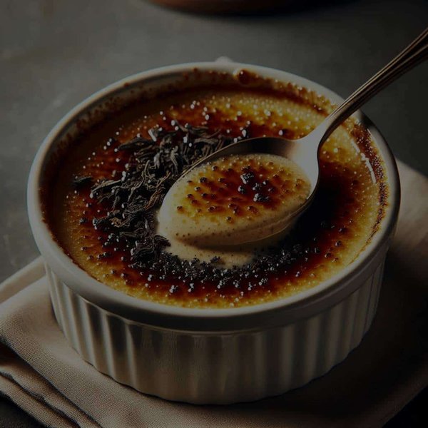 What's the Key to a Smooth and Velvety Earl Grey Crème Brûlée?