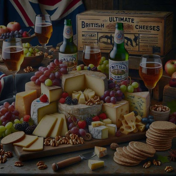 How to Create the Ultimate British Cheese Platter with Regional Varieties?