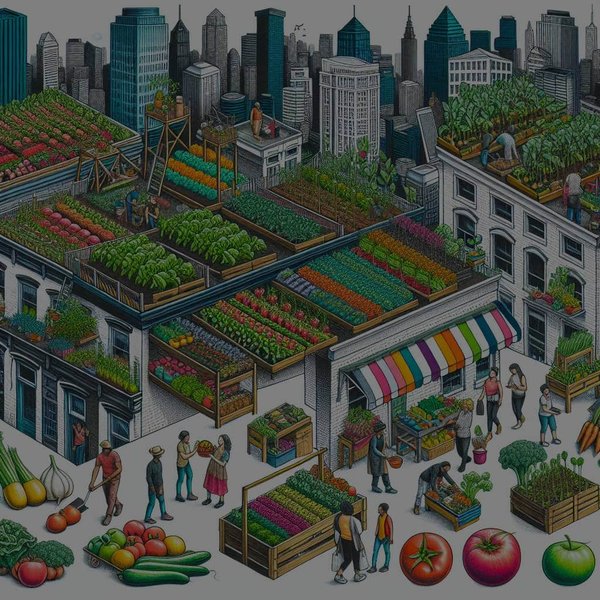 How Can Urban Agriculture Improve Food Access and Nutrition in Food Deserts?