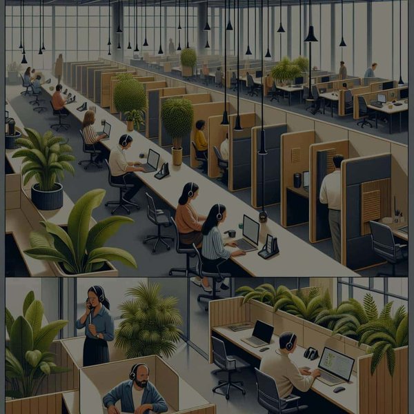 How to Enhance Acoustic Privacy in Open-Plan Office Spaces?