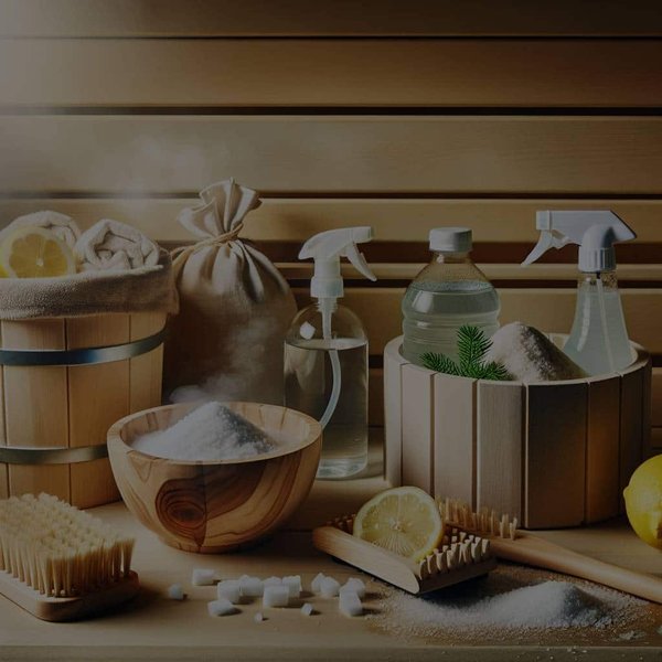 What Are the Best Natural Cleaning Solutions for a Home Sauna?