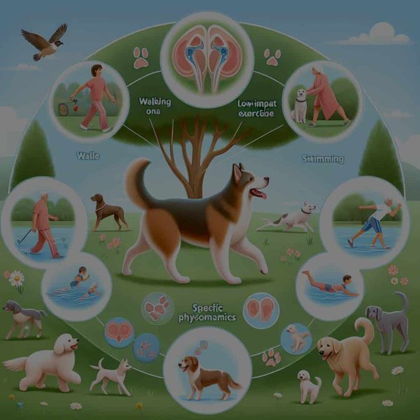 What Are the Ideal Exercise Types for Dogs with Hip Dysplasia?