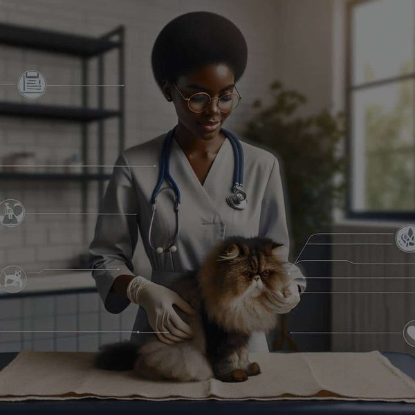 How to Implement Low-Stress Handling Techniques for Veterinary Visits with Cats?