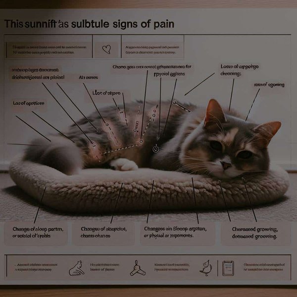 How Can You Identify Subtle Signs of Pain in a Stoic Cat?
