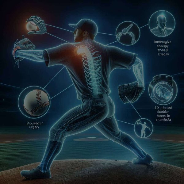 What Innovative Techniques Are Emerging for Recovery from Shoulder Surgery in Baseball Pitchers?