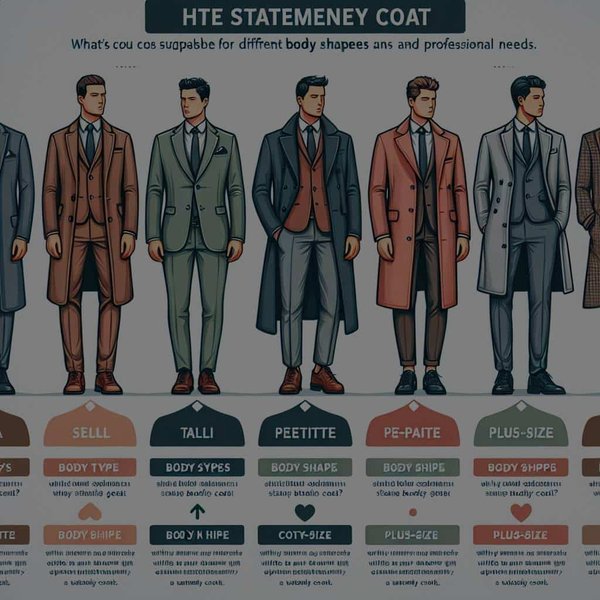 How to Choose the Right Statement Coat for Your Body Shape and Professional Needs?