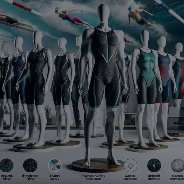 What Are the Latest Developments in Hydrodynamic Swimwear for Competitive Swimmers?