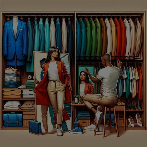 How Can You Create a Capsule Work Wardrobe with a Focus on Bold Blazers?