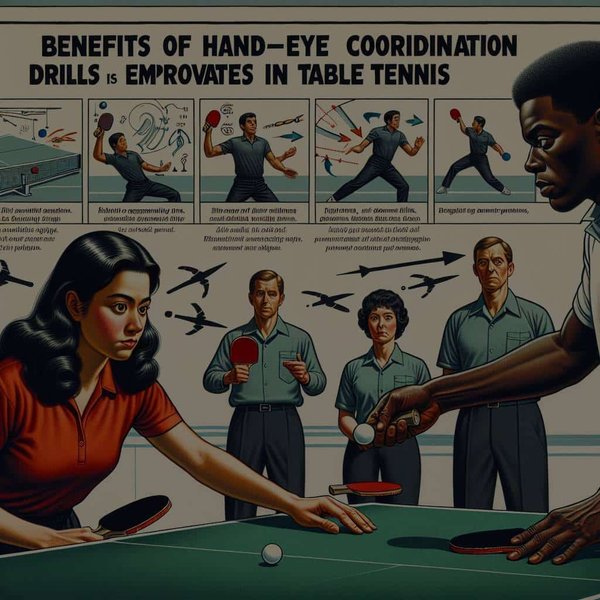 How Can Hand-Eye Coordination Drills Benefit Table Tennis Players?
